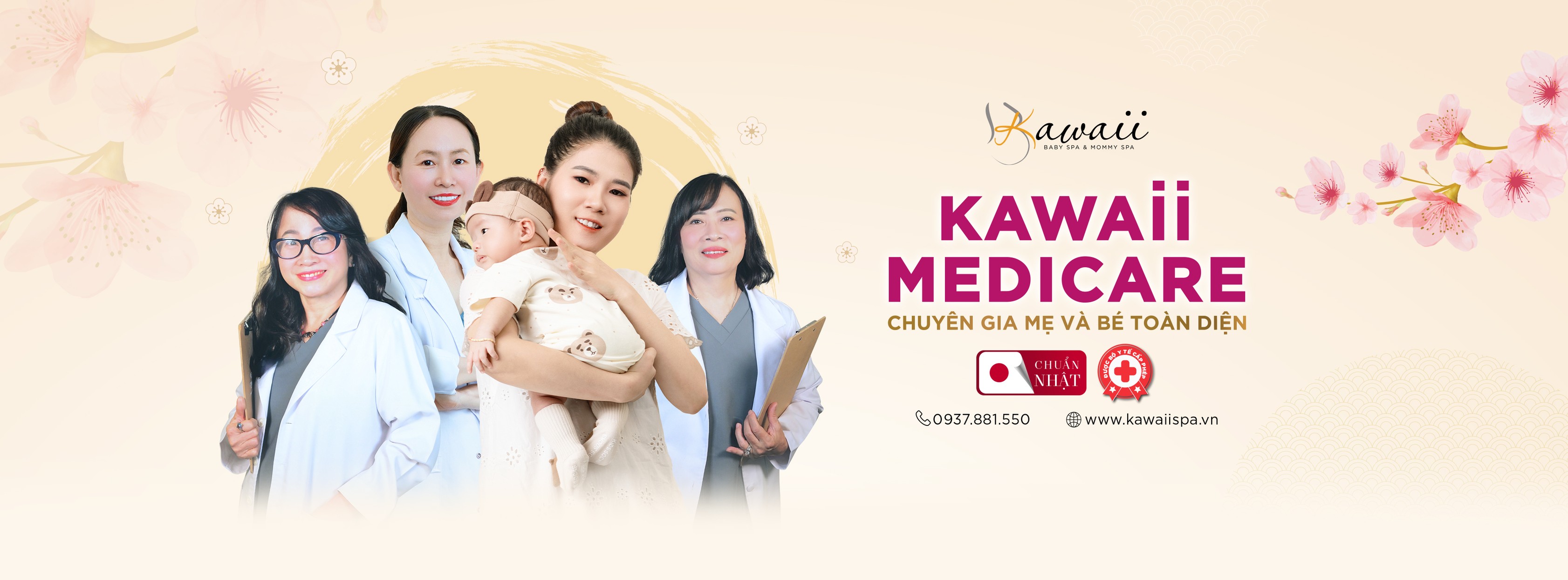 Cover image for Kawaii - Mommy & Baby Spa