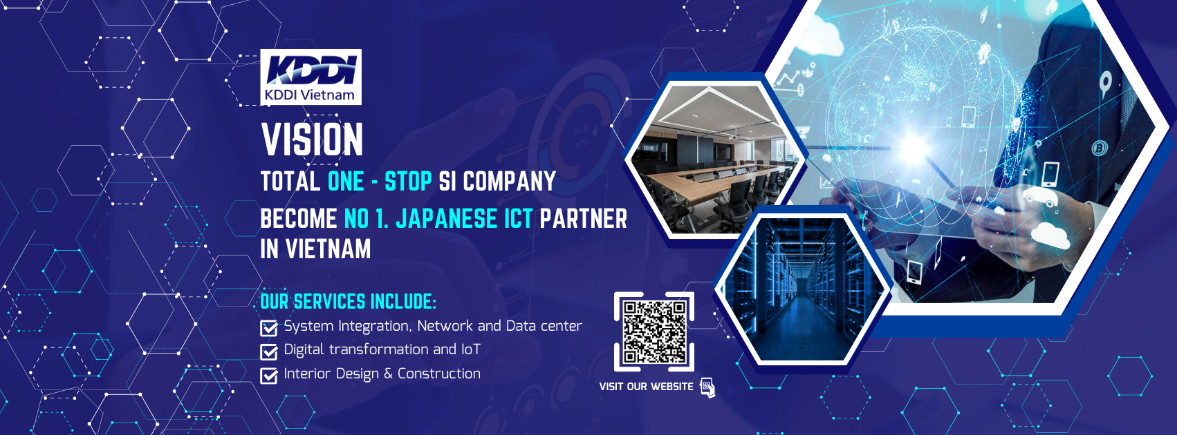 Cover image for KDDI Vietnam