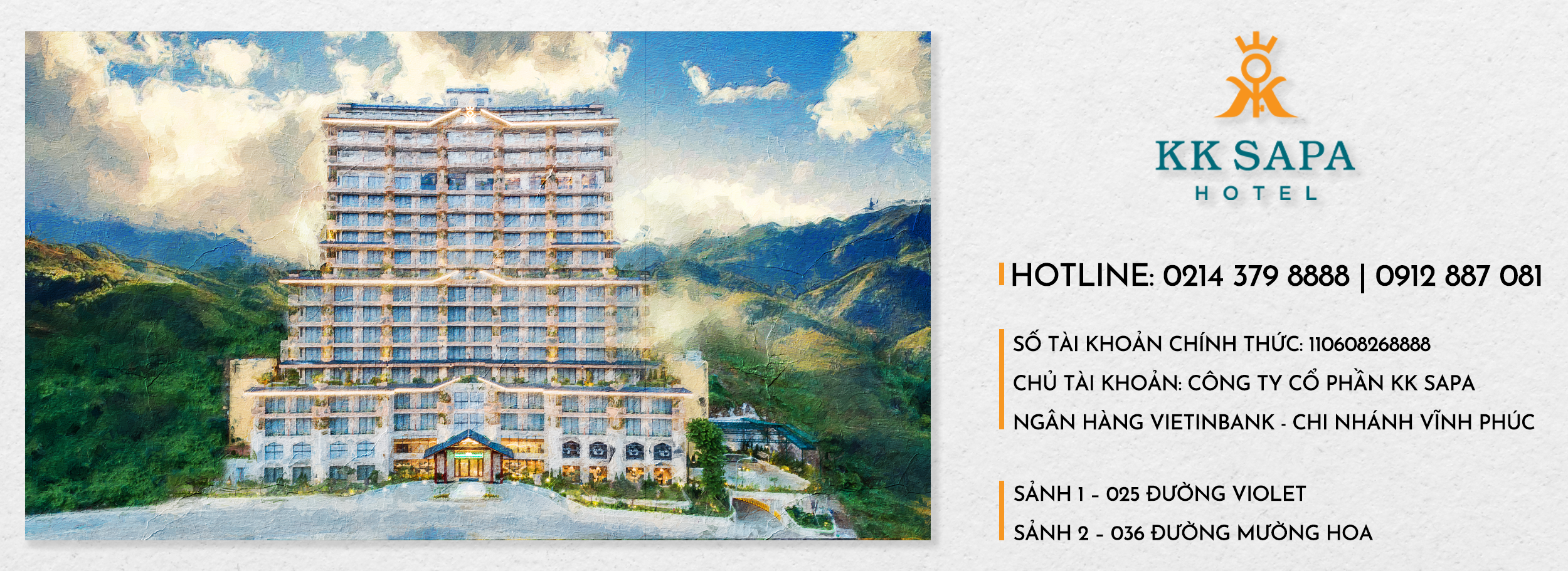 Cover image for Khách Sạn KK Sapa