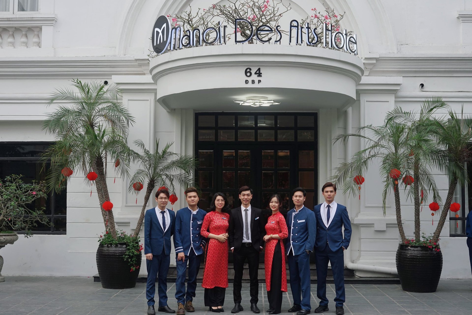 Cover image for Khách Sạn Manoir Des Arts