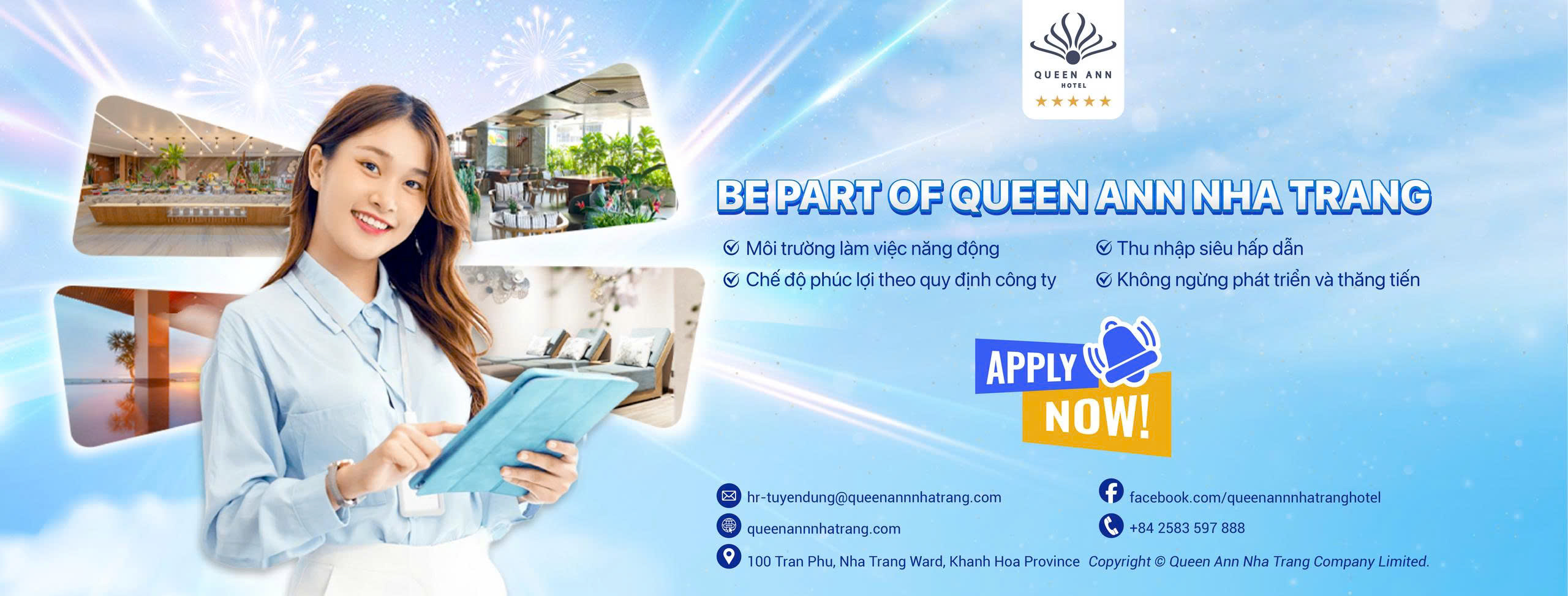 Cover image for Queen Ann Nha Trang