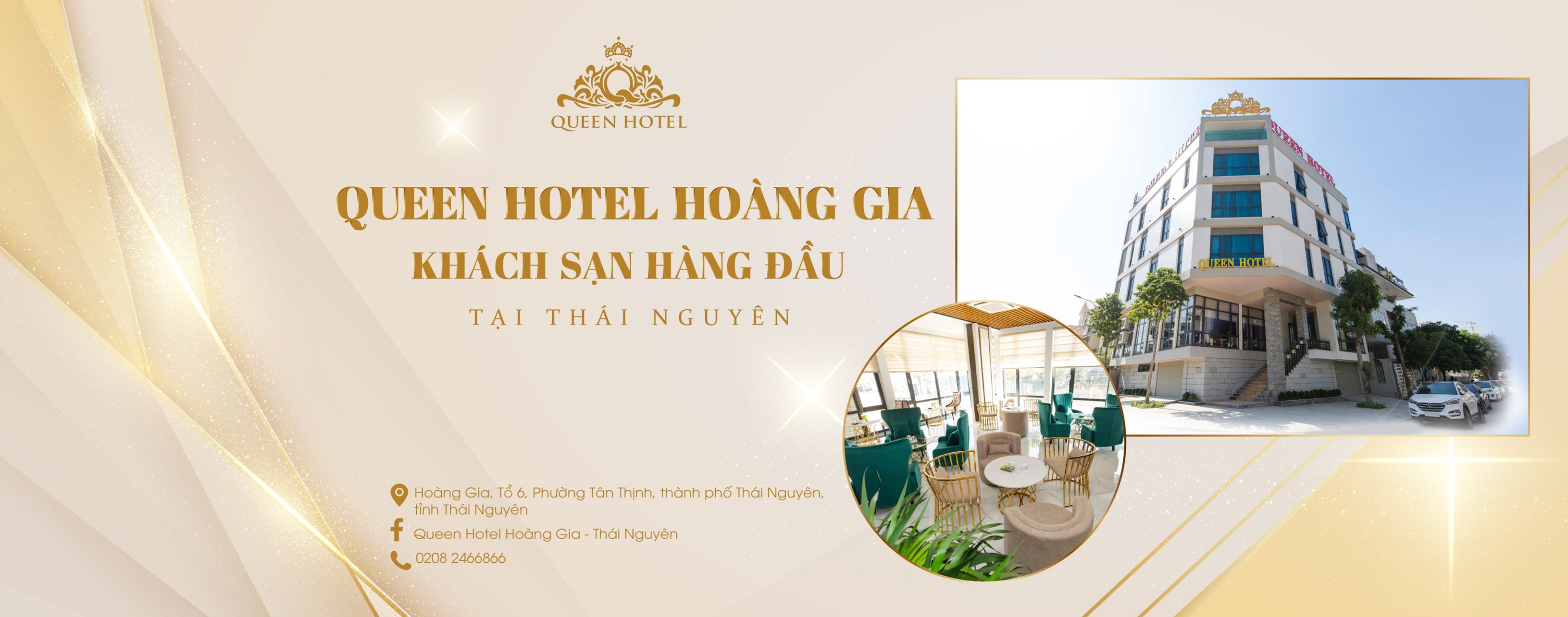 Cover image for Queen Hoàng Gia