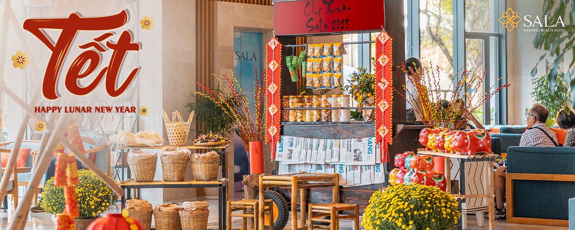 Cover image for Khách Sạn Sala Danang Beach