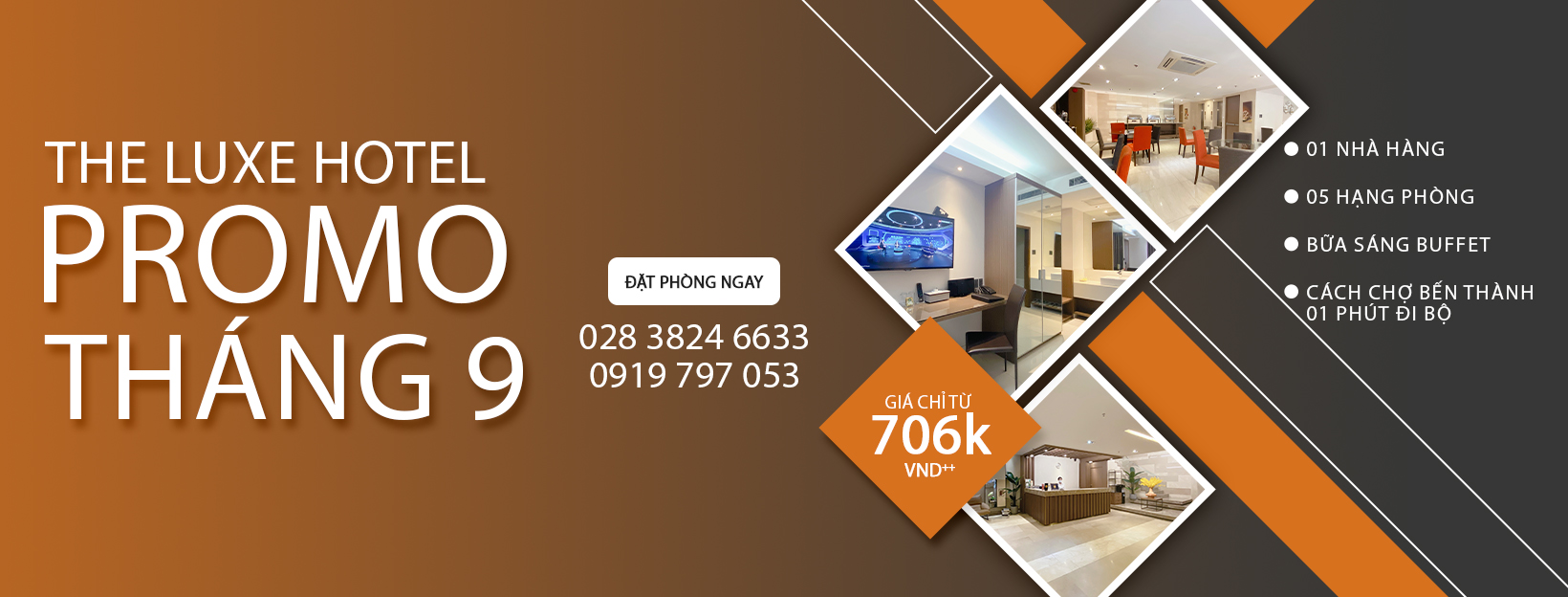 Cover image for Khách sạn The Luxe Hotel