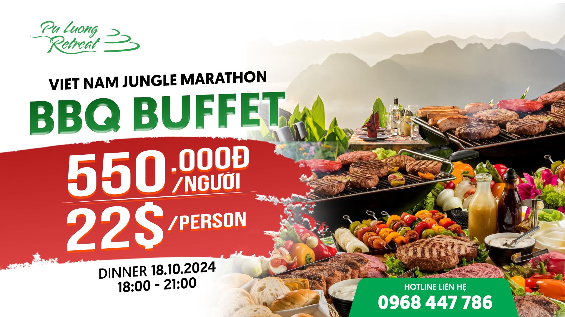 Cover image for Khu du lịch sinh thái Pù Luông Retreat