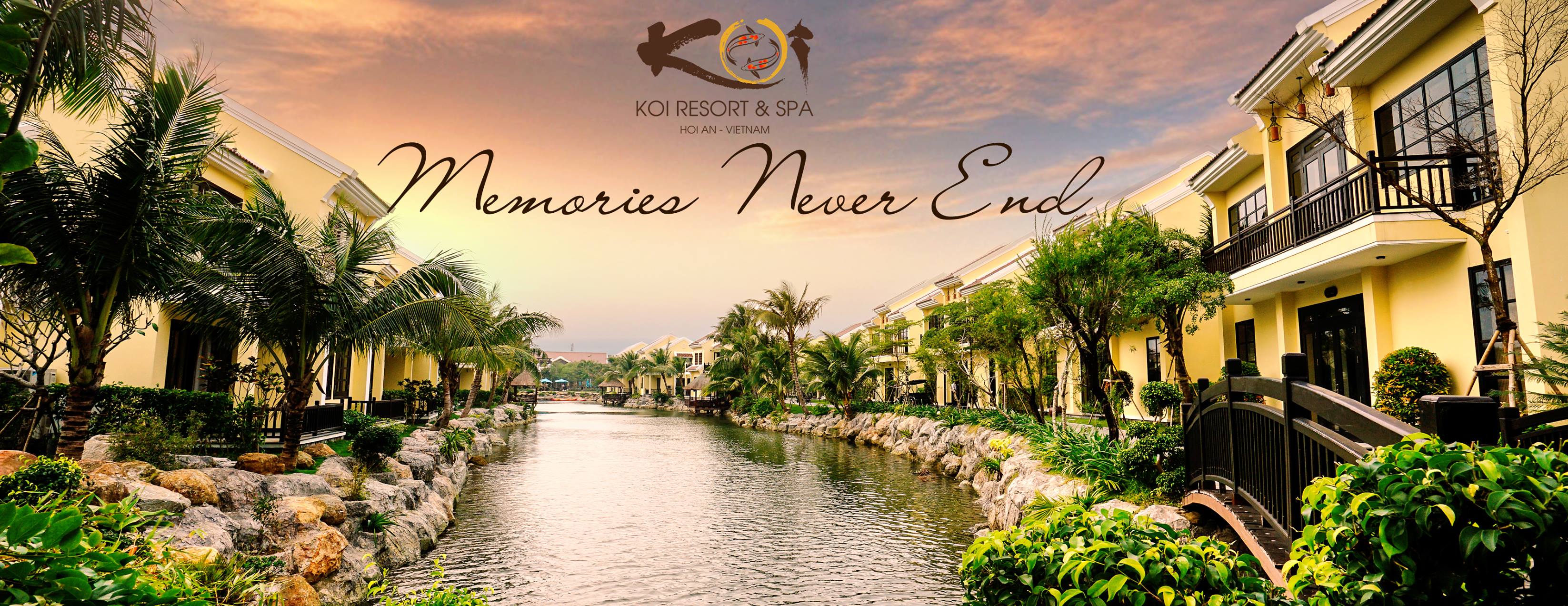 Cover image for KOI RESORT & SPA HỘI AN