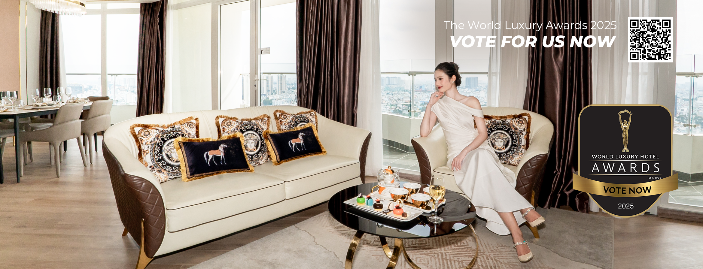 Cover image for LA VELA SAIGON HOTEL