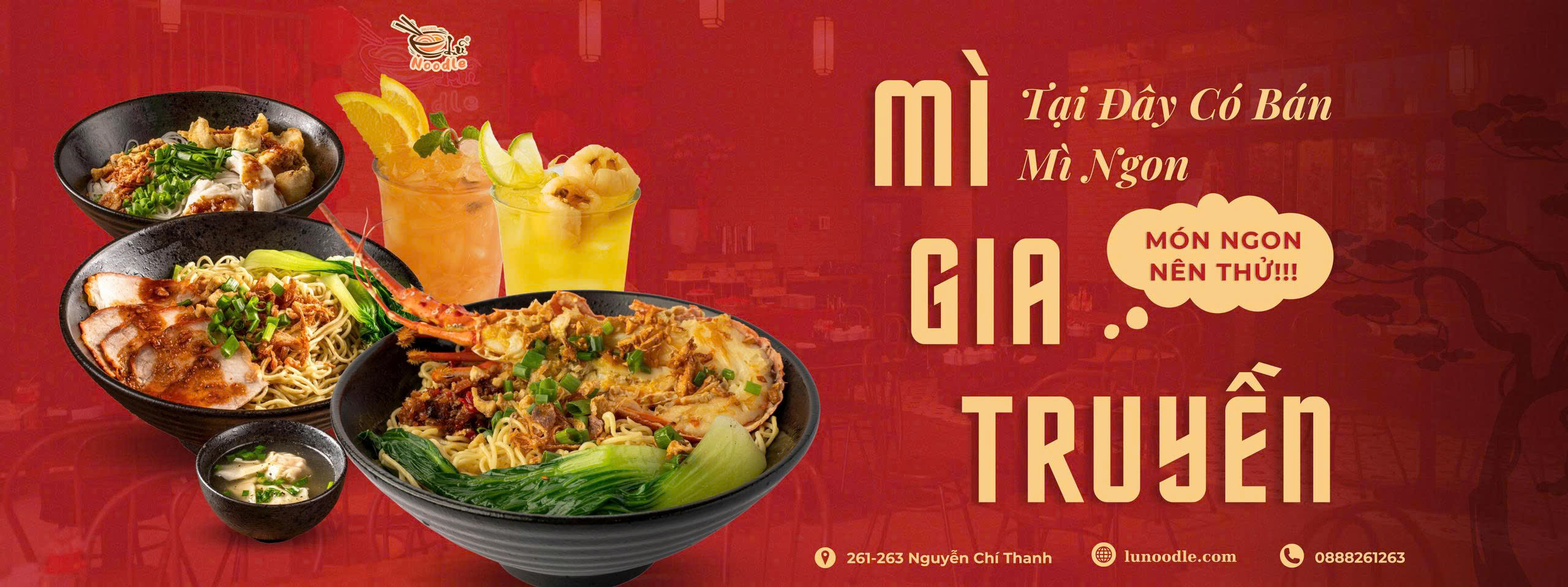 Cover image for LŨ Noodle