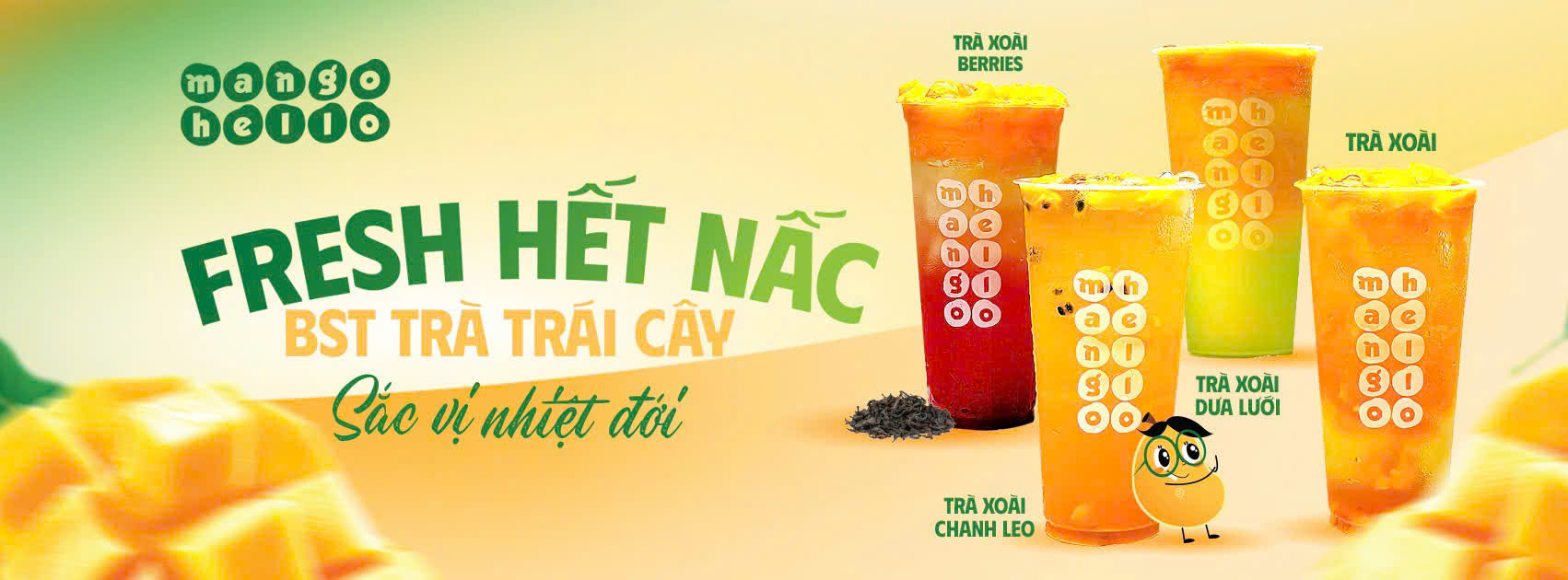 Cover image for Mango Hello