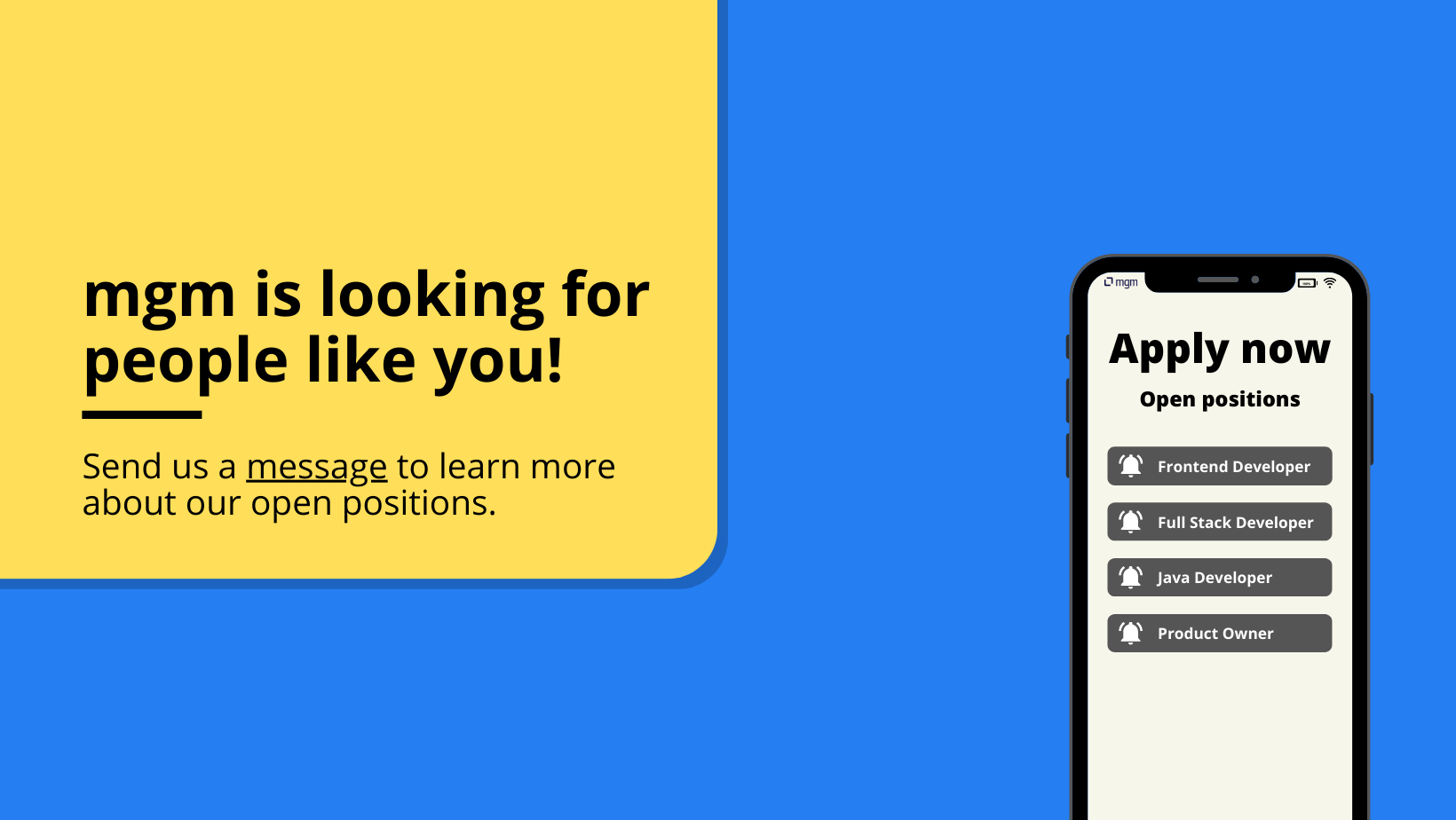 Cover image for Mgm technology partners