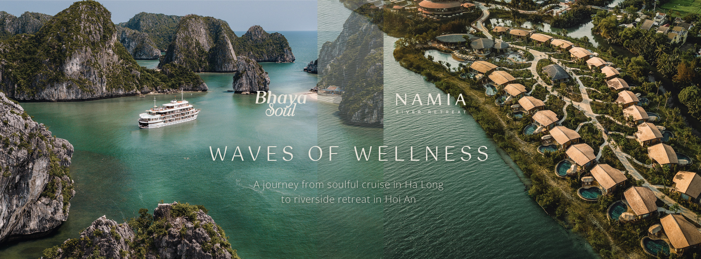 Cover image for Namia River Retreat