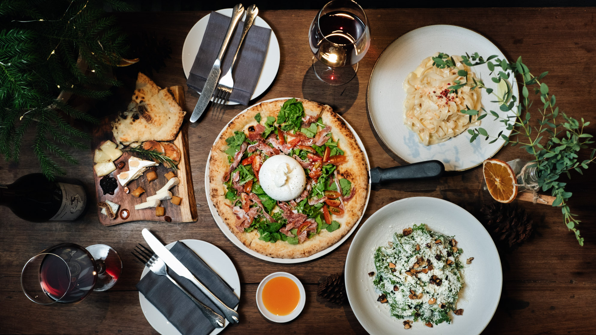 Cover image for Pizza 4P's