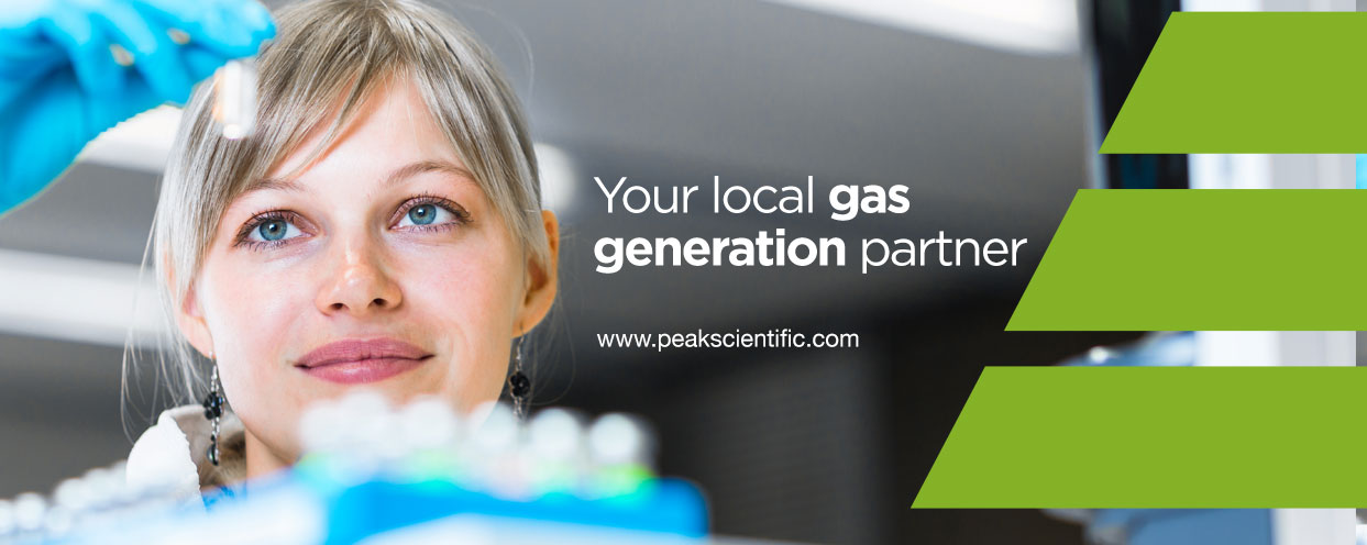 Cover image for  Peak Scientific