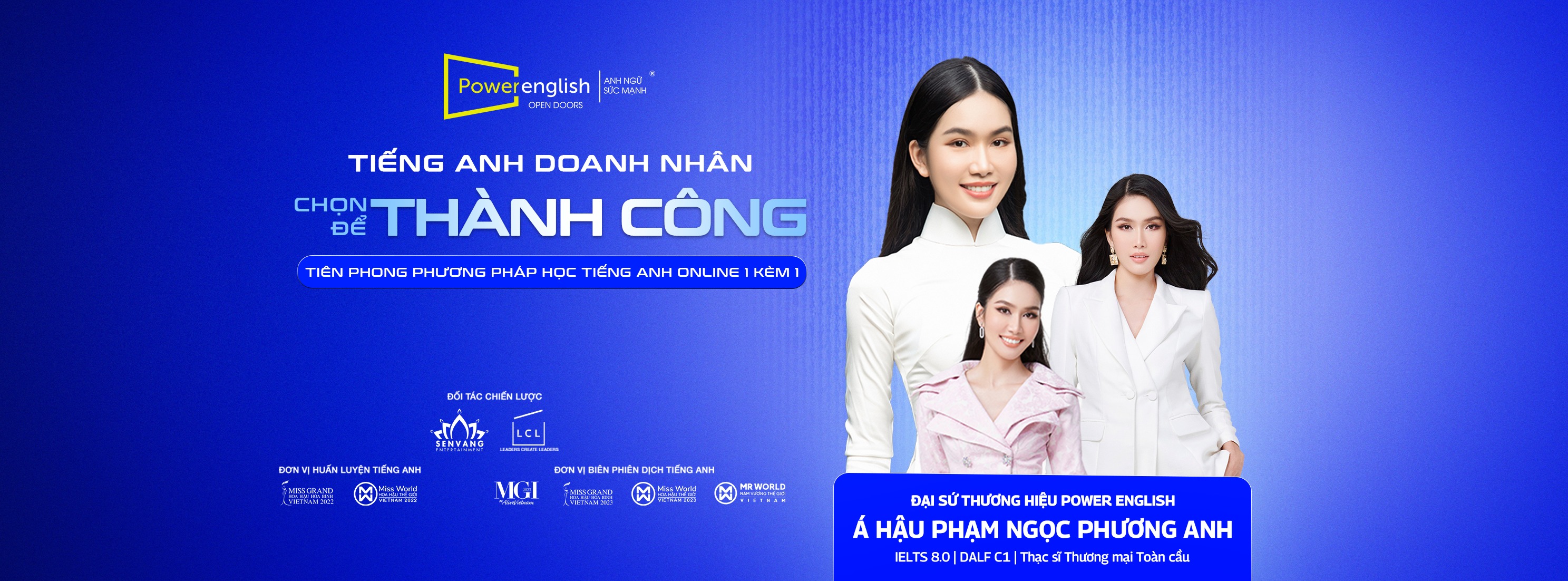 Cover image for Power English