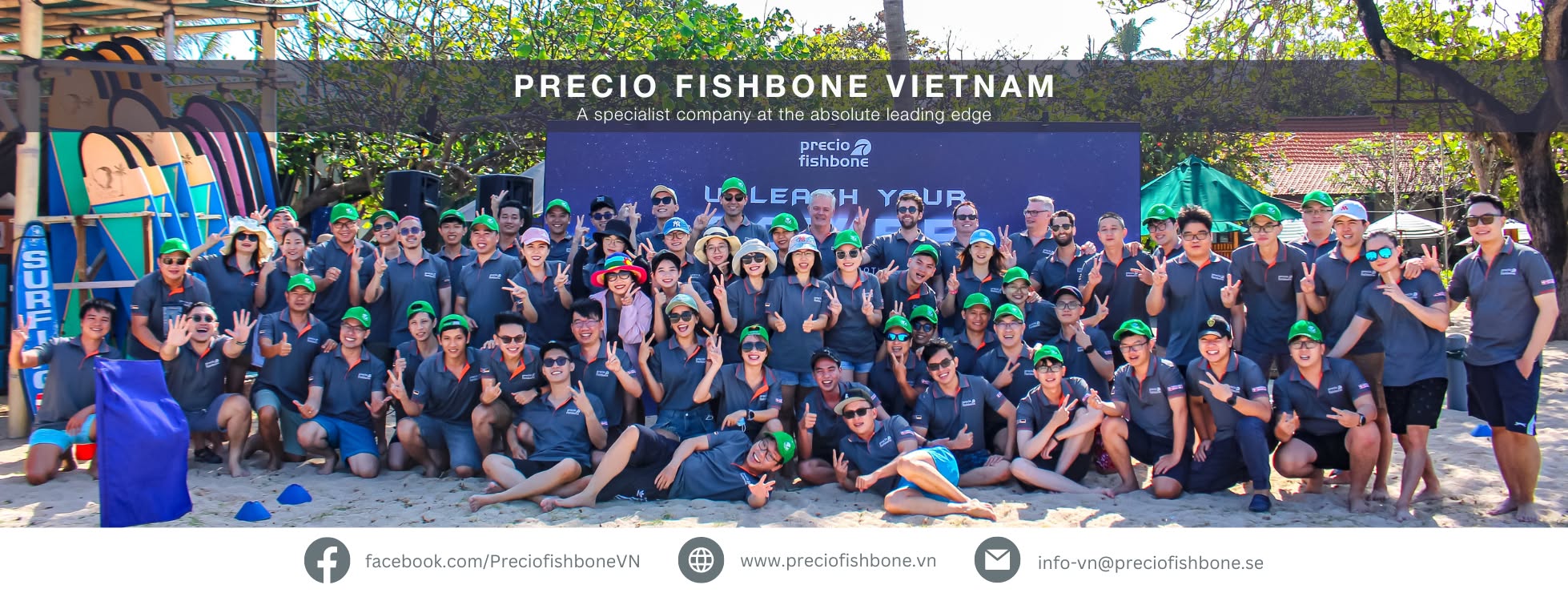 Cover image for Precio Fishbone Vietnam