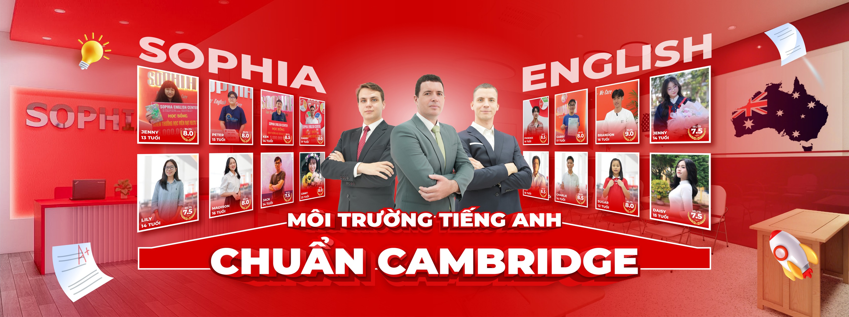 Cover image for SEC - Sophia English Center