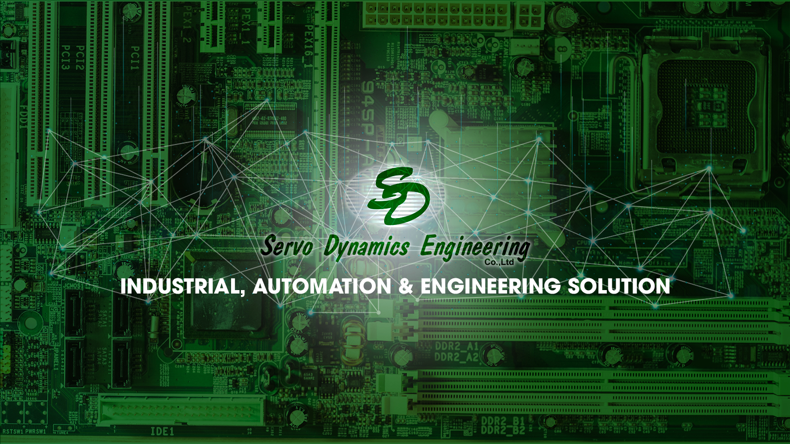 Cover image for Servodynamics Carrer