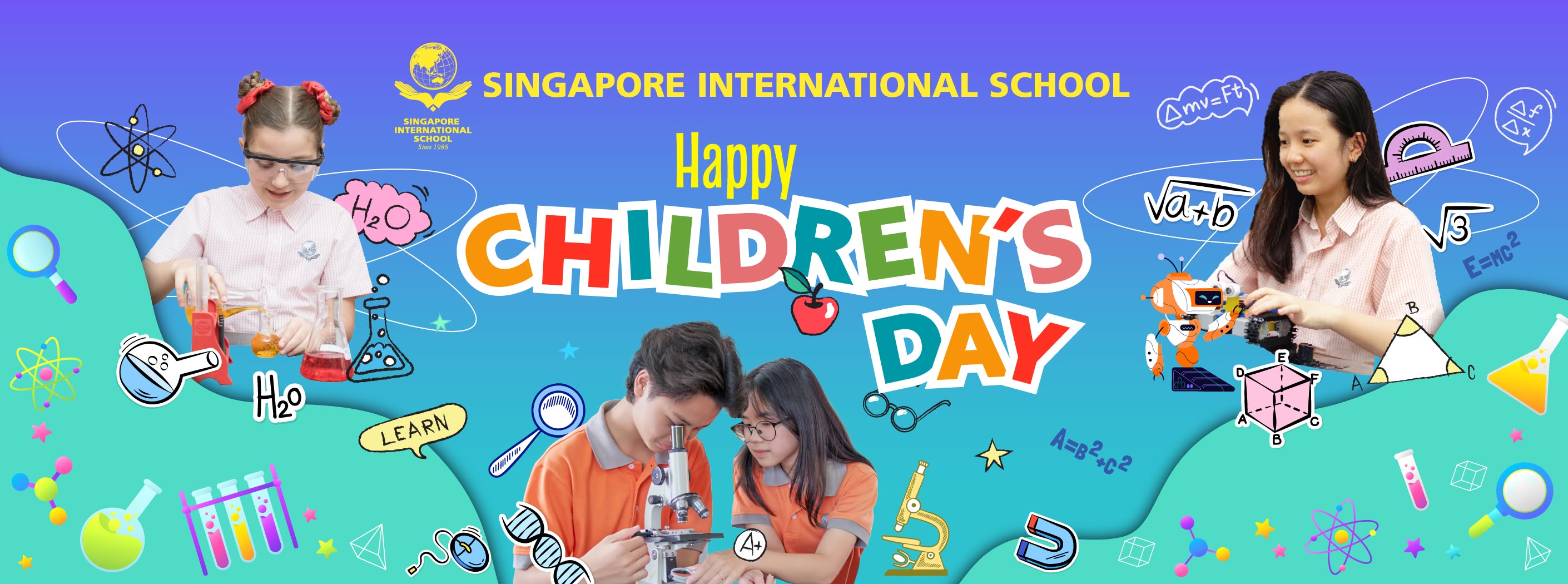 Cover image for Trường Quốc tế Singapore (SIS)