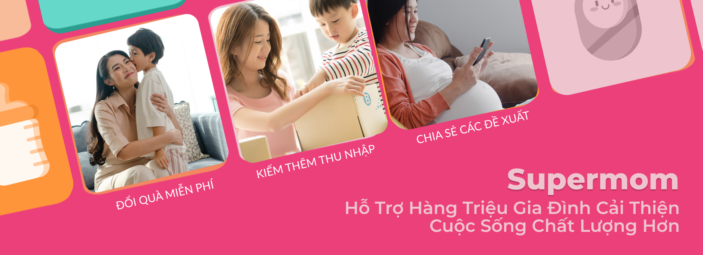 Cover image for Supermom Business