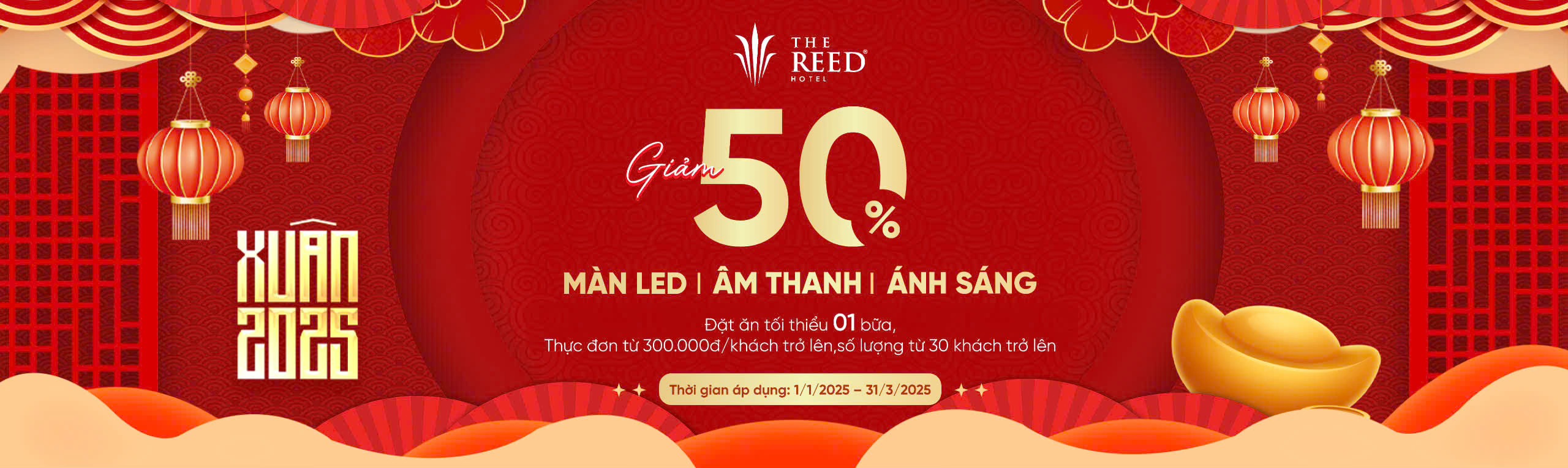 Cover image for The Reed Hotel Ninh Binh