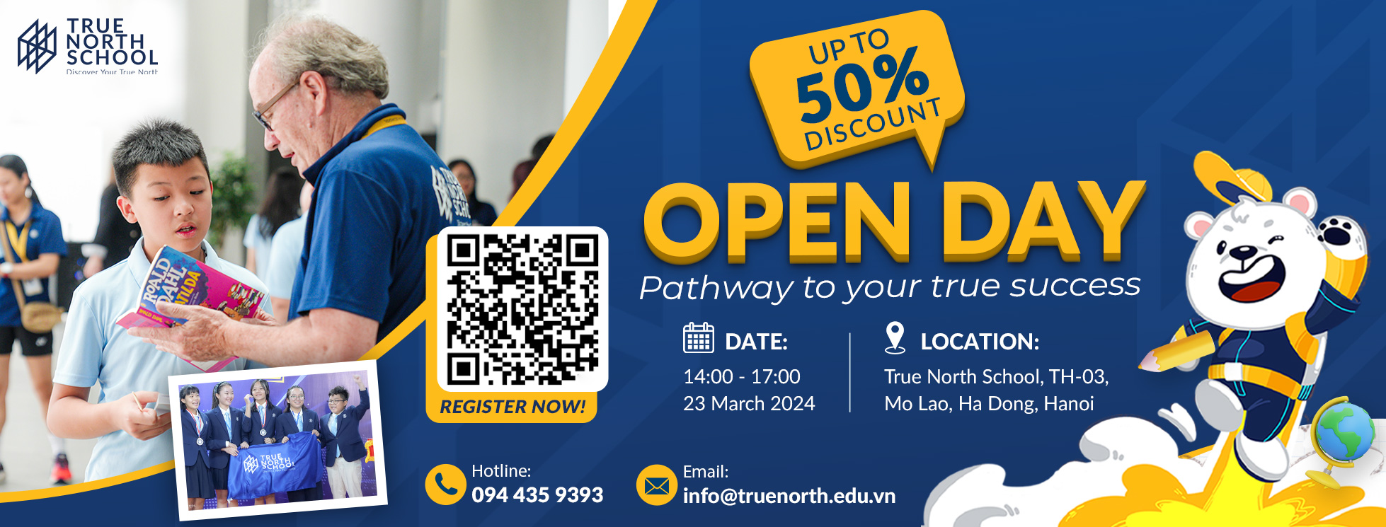 Cover image for True North School