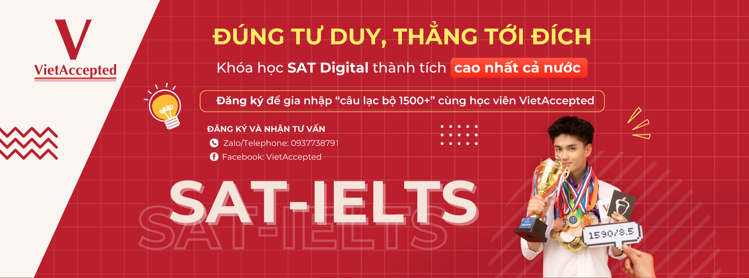 Cover image for Trung Tâm Anh Ngữ Và Du Học Vietaccepted