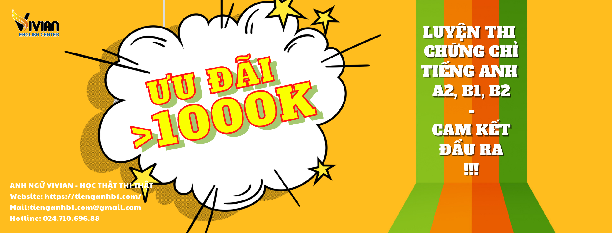 Cover image for Trung Tâm Anh Ngữ Vivian