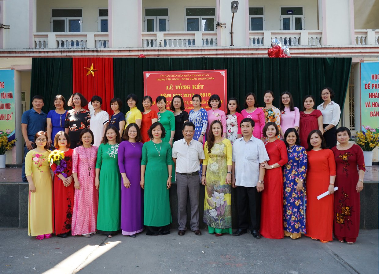 Cover image for Trung Tâm Giáo Dục Nghề Nghiệp Thanh Xuân