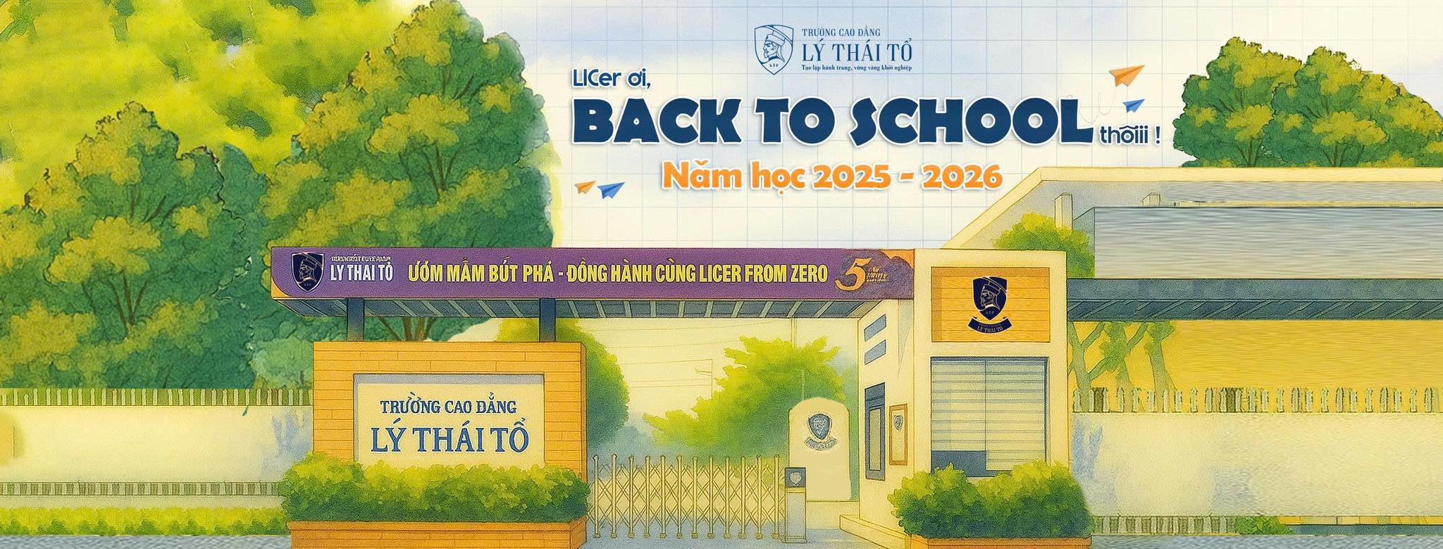 Cover image for Trường Cao Đẳng Lý Thái Tổ
