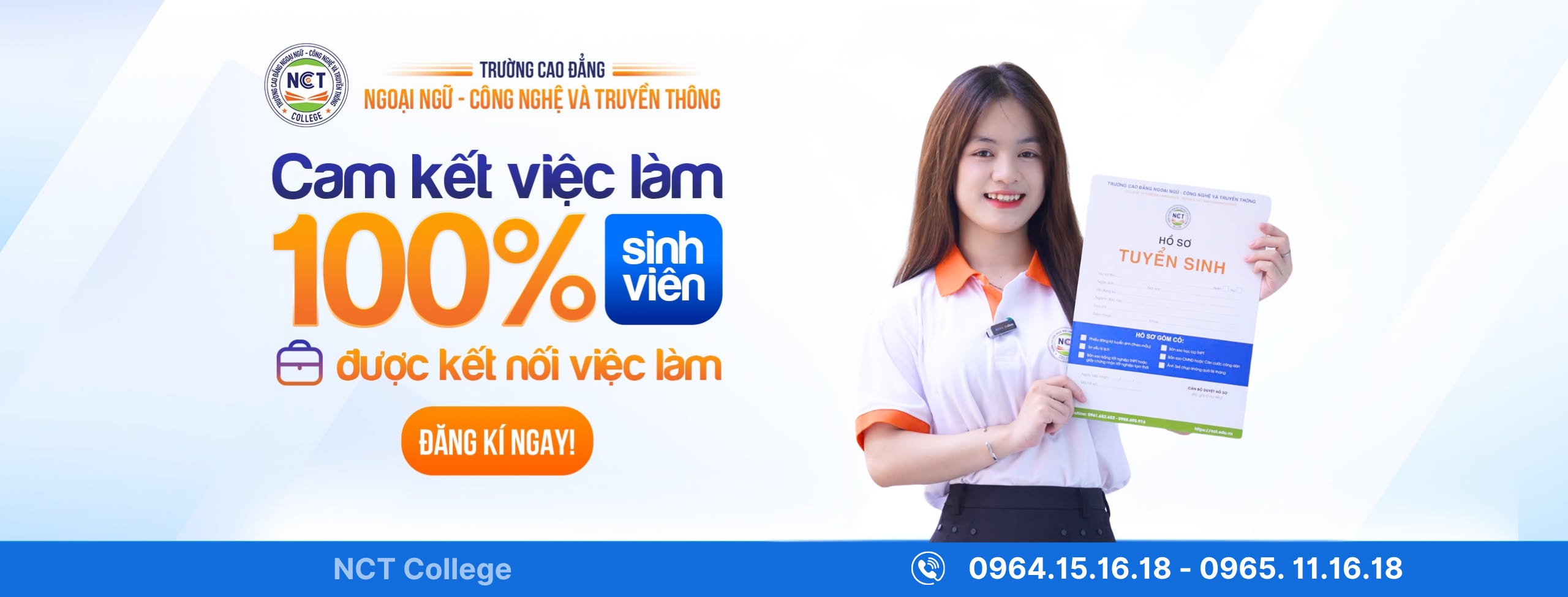 Cover image for Trường Cao đẳng Ngoại ngữ - Công nghệ và Truyền thông