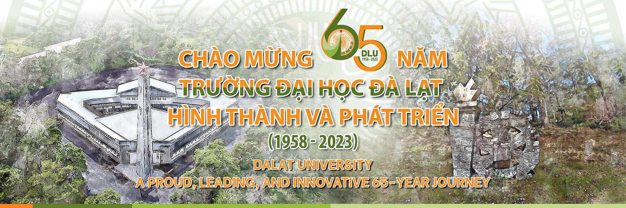 Cover image for Đại Học Đà Lạt (DLU)
