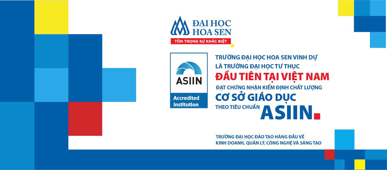 Cover image for Hoa Sen University (HSU)