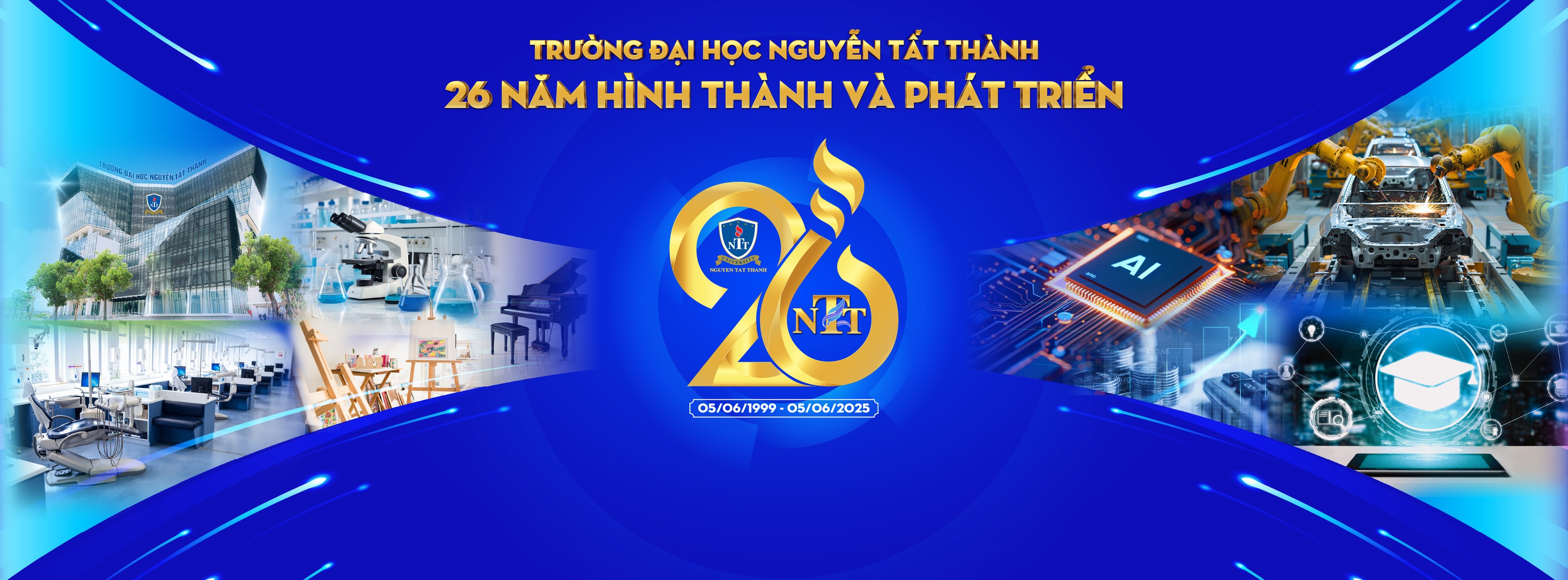 Cover image for Trường Đại học Nguyễn Tất Thành