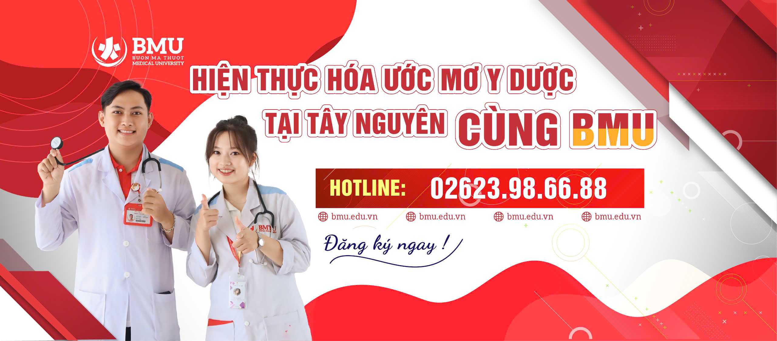 Cover image for TRƯỜNG ĐẠI HỌC Y DƯỢC BUÔN MA THUỘT (BMTU)