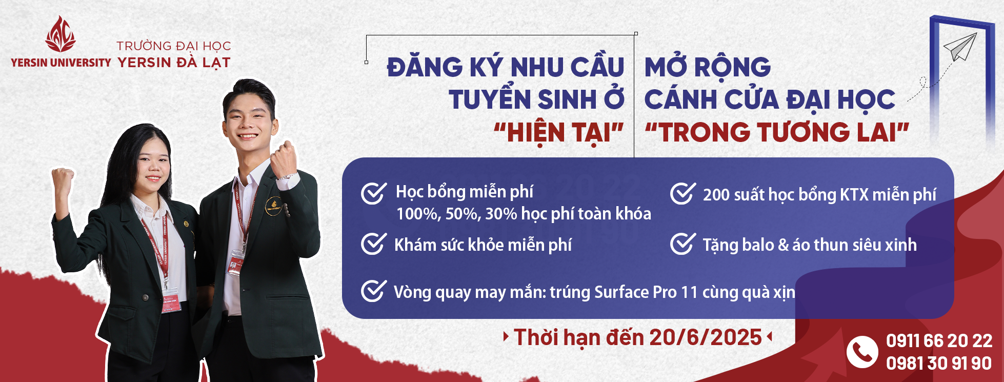 Cover image for Trường Đại học Yersin Đà Lạt