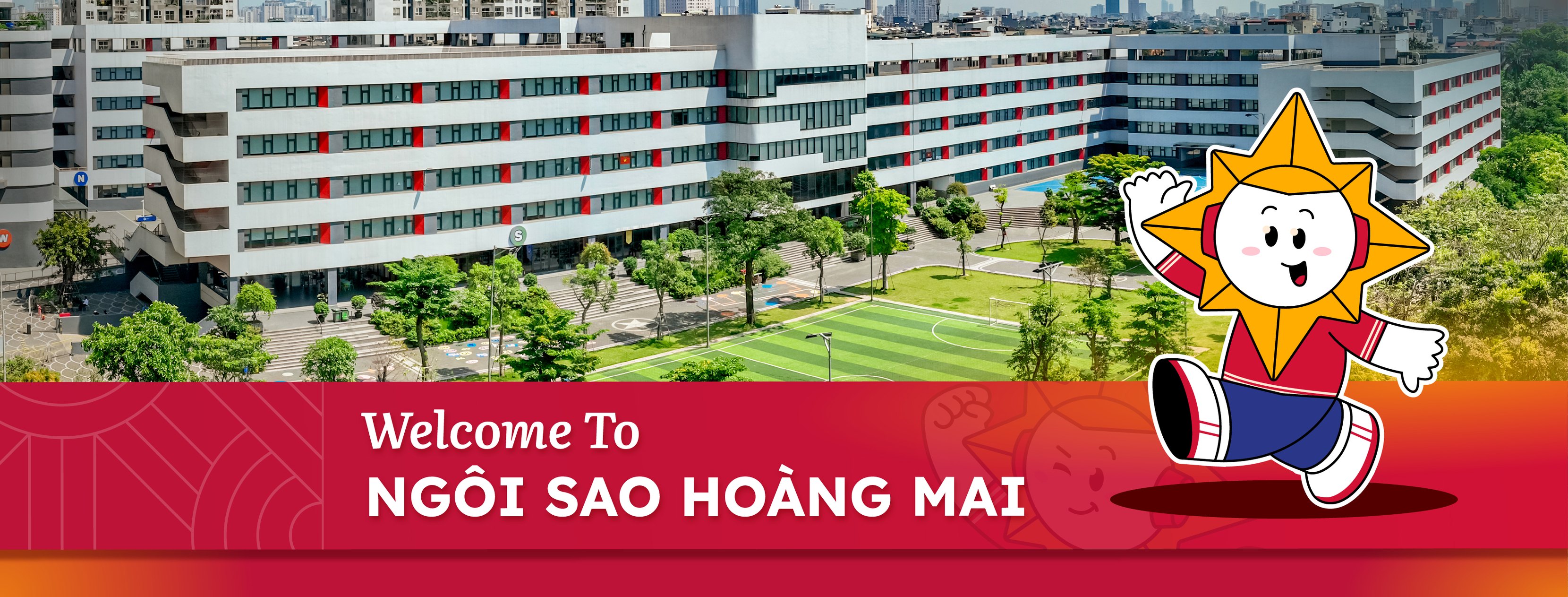 Cover image for Trường Ngôi Sao Hoàng Mai