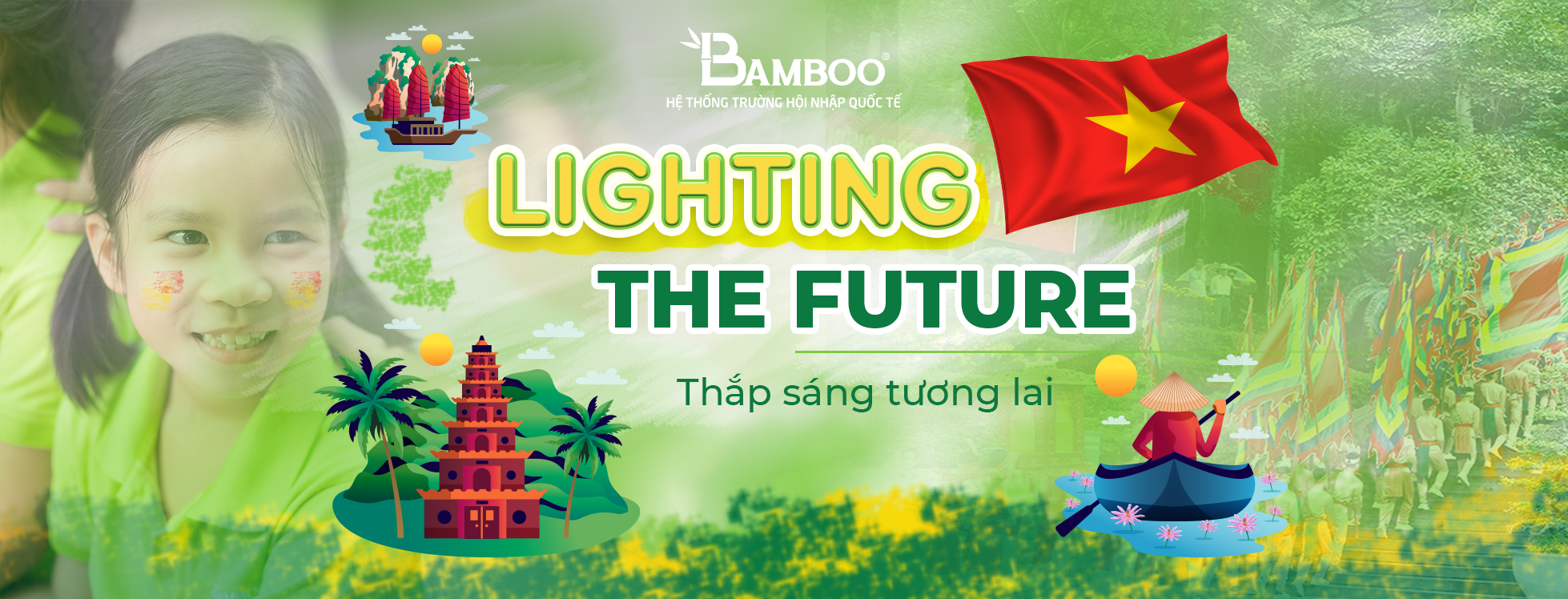 Cover image for Trường TH, THCS Và THPT Tre Việt