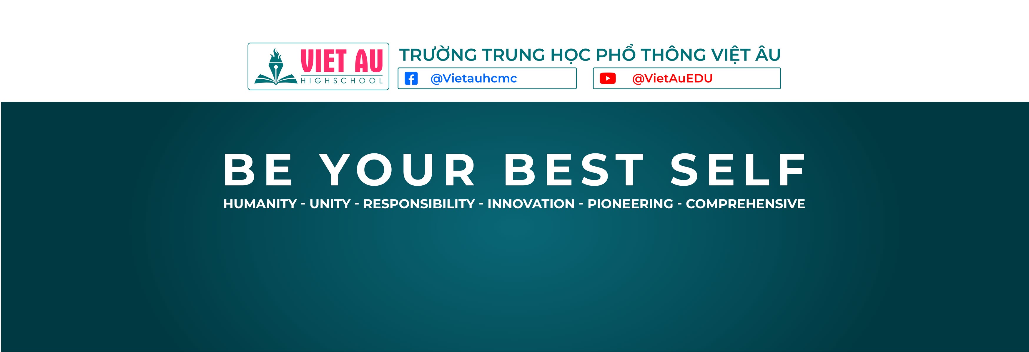 Cover image for Trường THPT Việt Âu