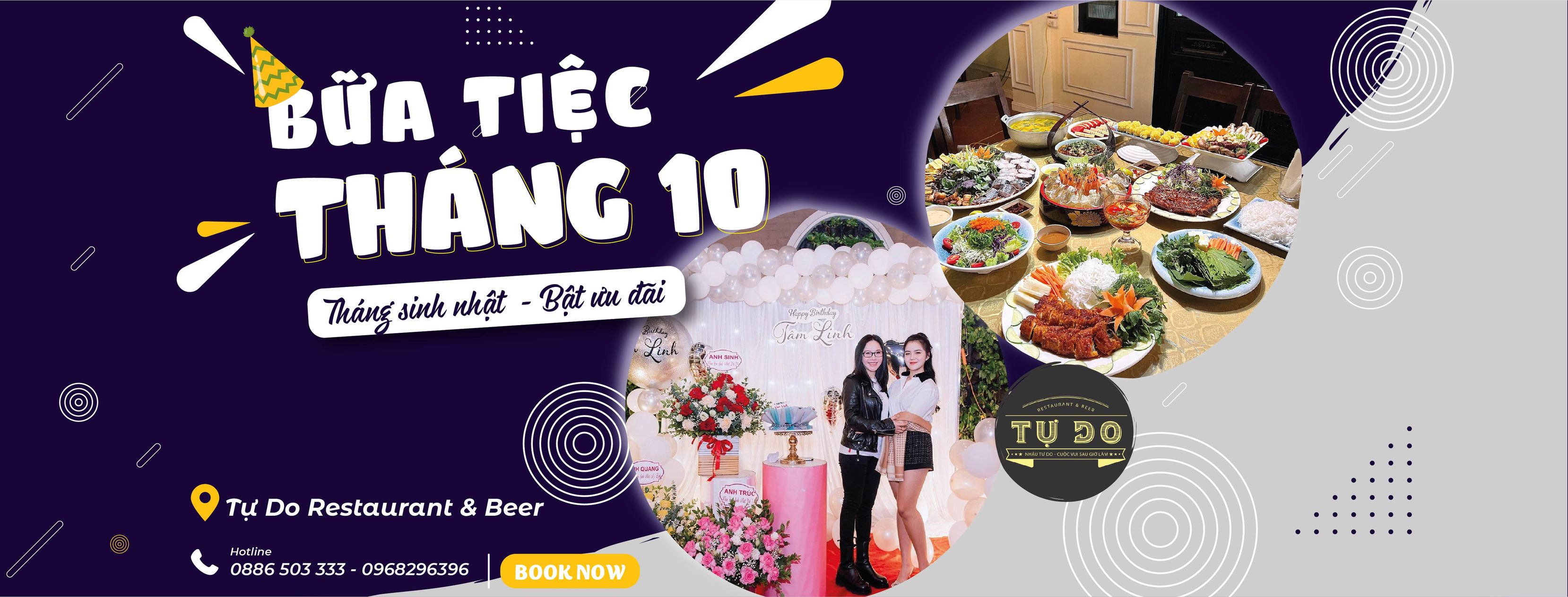 Cover image for Tự Do Restaurant & Beer