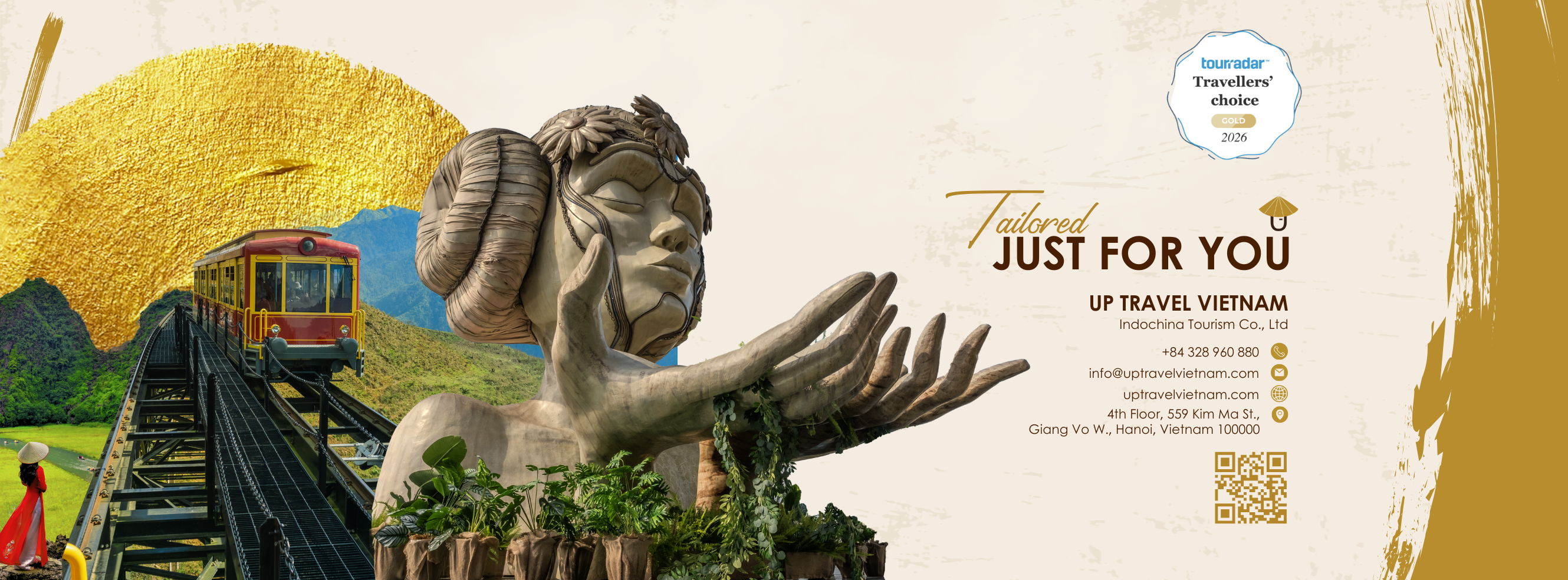 Cover image for Up Travel Vietnam