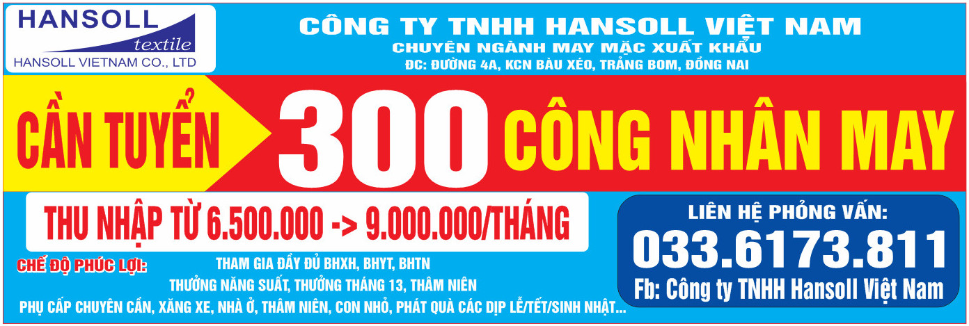 Cover image for Văn Phòng Đại Diện Hansoll Textile