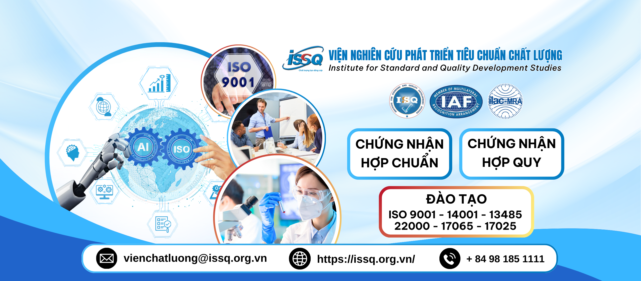 Cover image for Viện Nghiên cứu Phát triển Tiêu chuẩn Chất lượng
