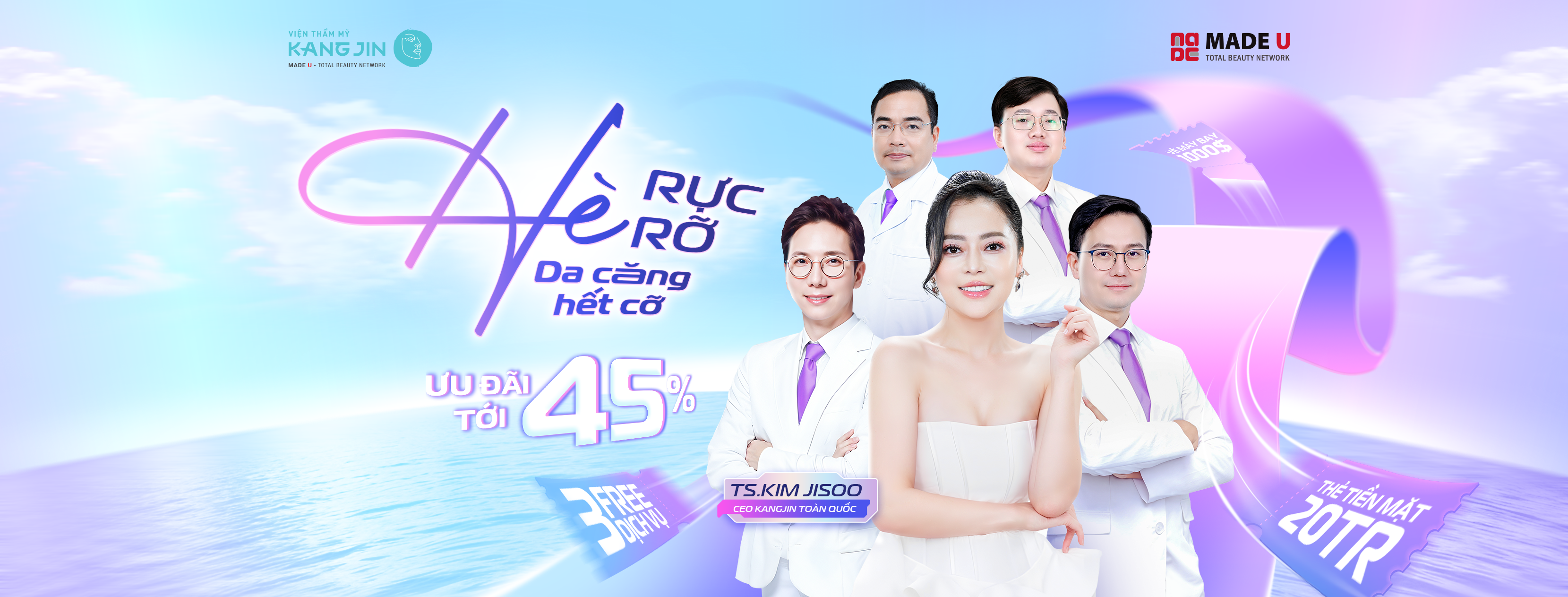 Cover image for Viện Thẩm Mỹ Kangjin Việt Nam