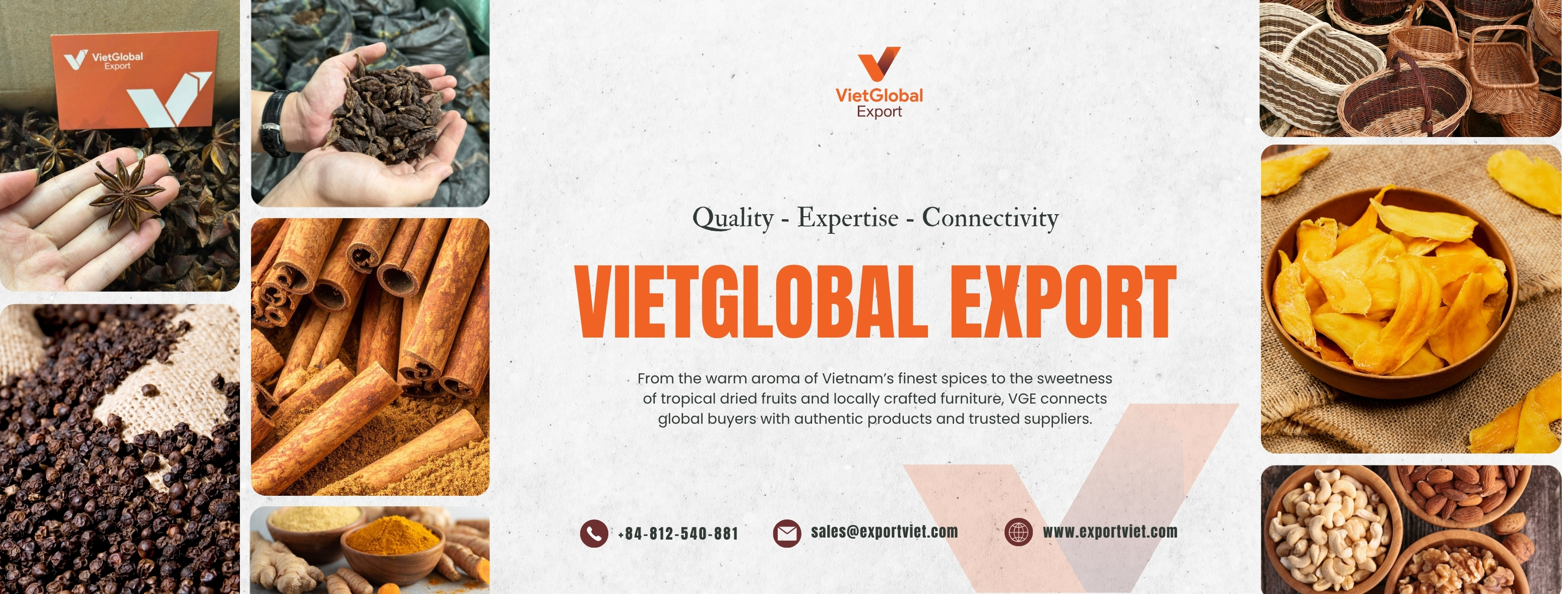 Cover image for VietGlobal Export