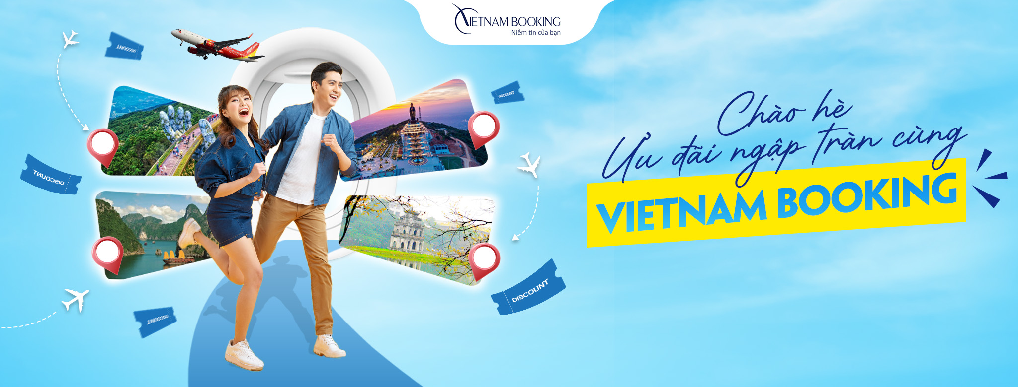 Cover image for Vietnam Booking