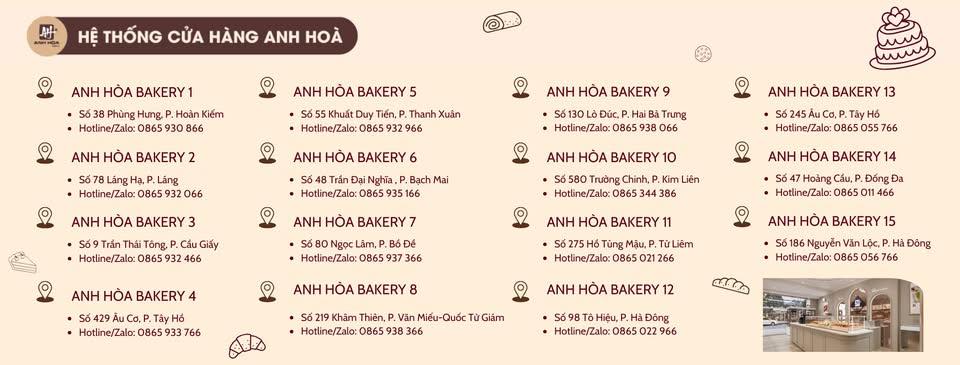 Cover image for Bánh ngọt Anh Hoà