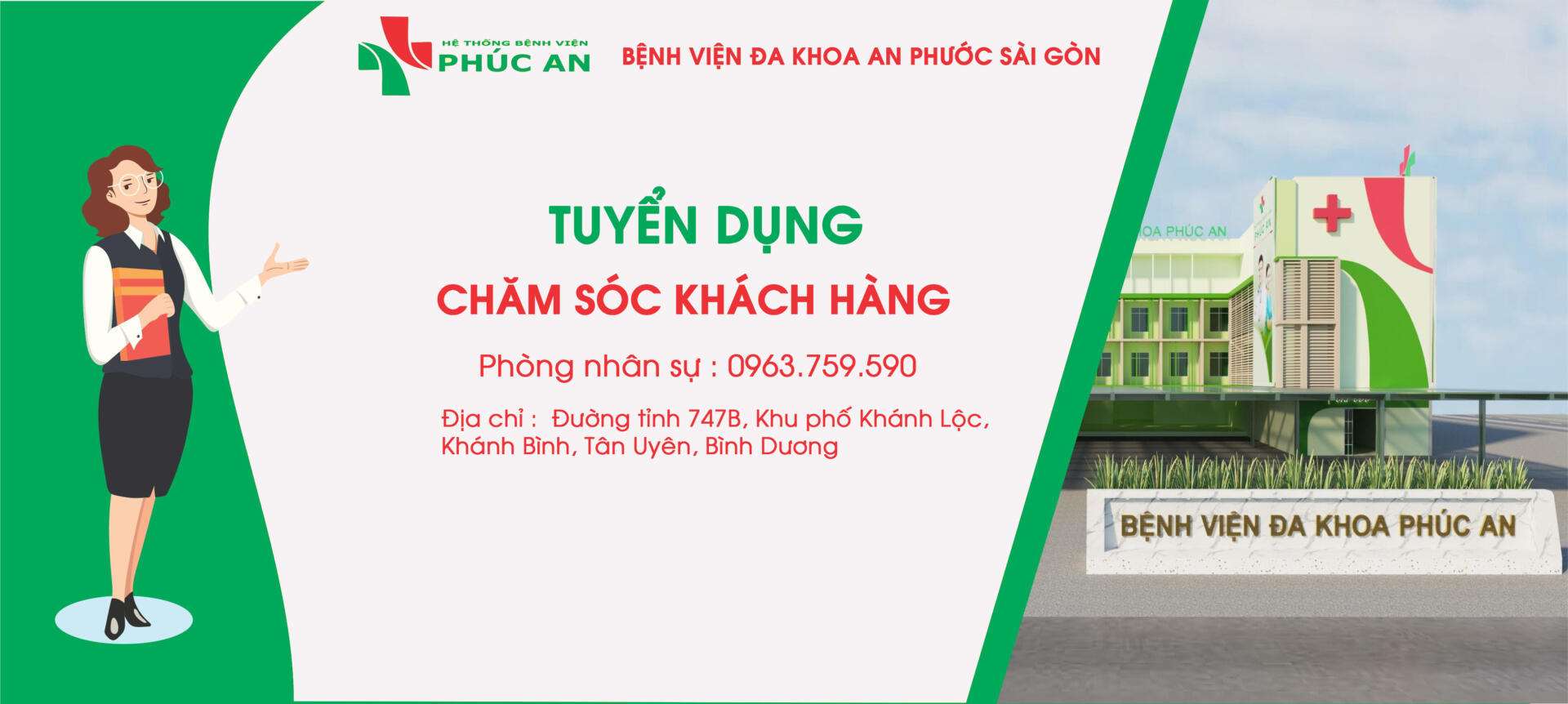 Cover image for Bệnh Viện Đa Khoa An Phước Sài Gòn