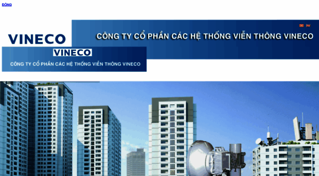 Cover image for Hệ Thống Viễn Thông Vineco