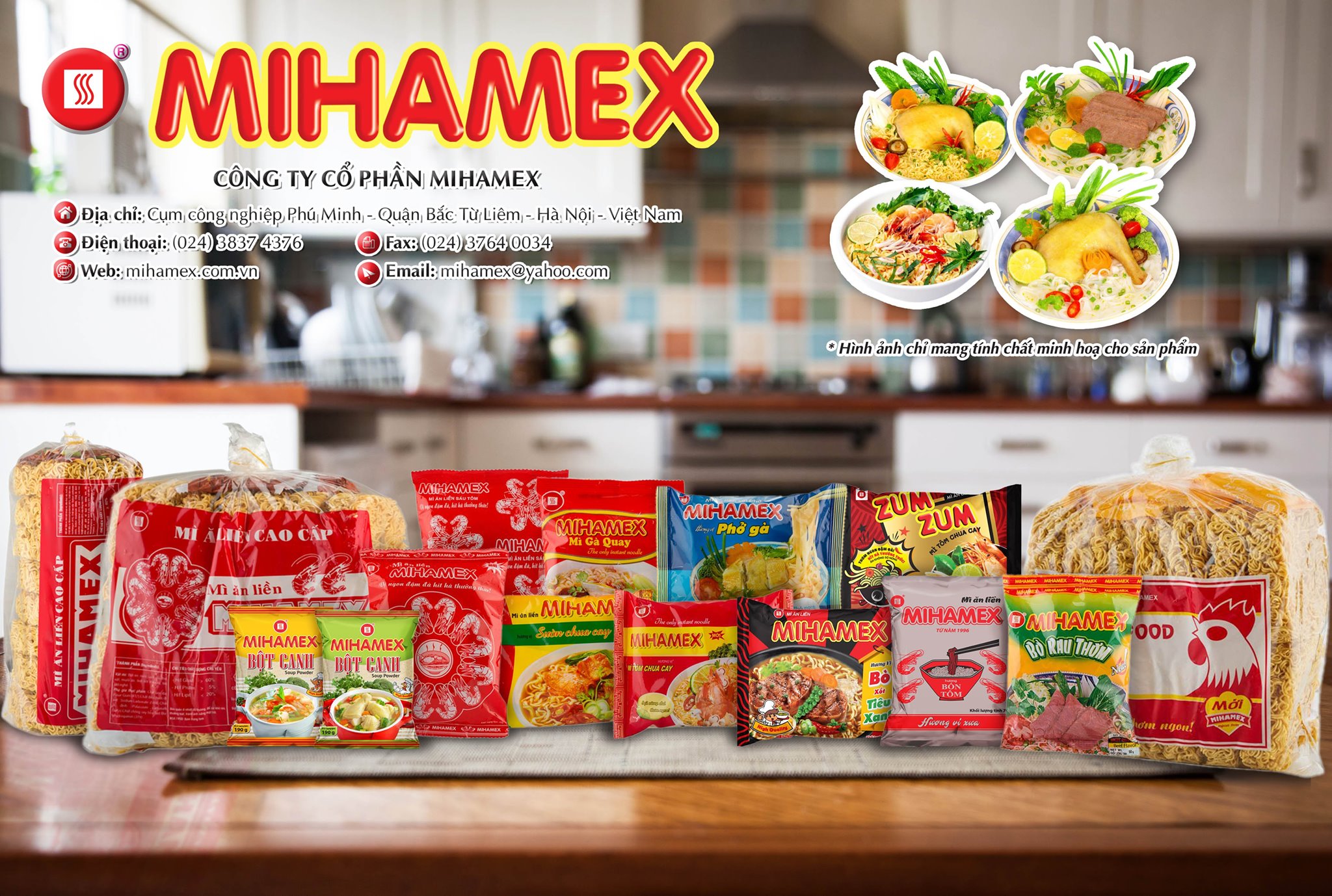 Cover image for chế biến thực phẩm Thái Minh