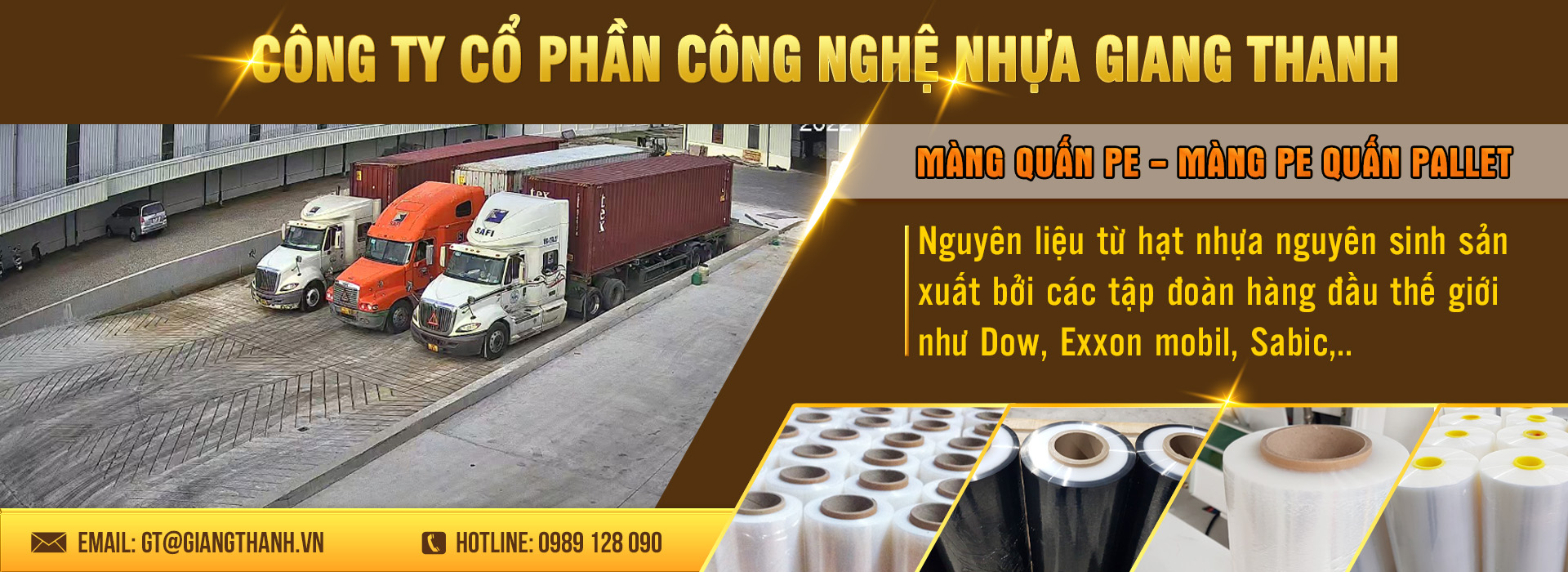 Cover image for Công Ty Cổ Phần Công Nghệ Nhựa Giang Thanh